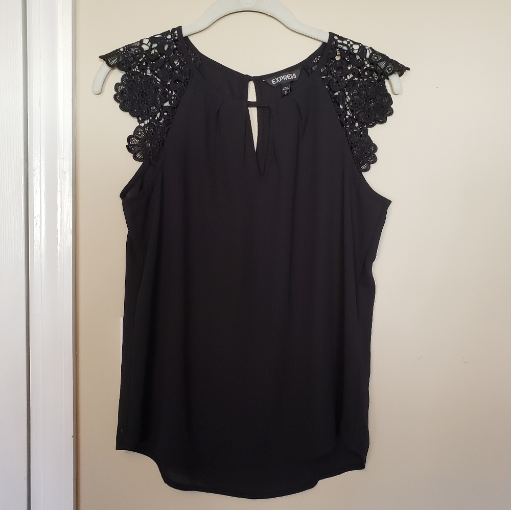 Express black key hole top